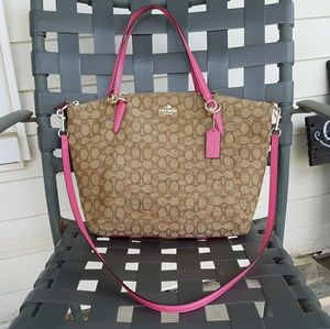 Coach Signature Kelsey Tote